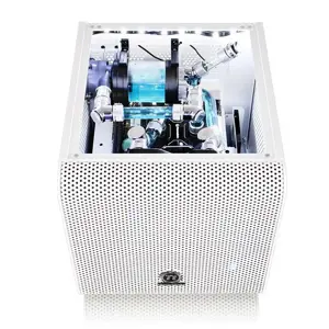 Kompiuterio korpusas Core V1 MiniITX Window - Snow Edition