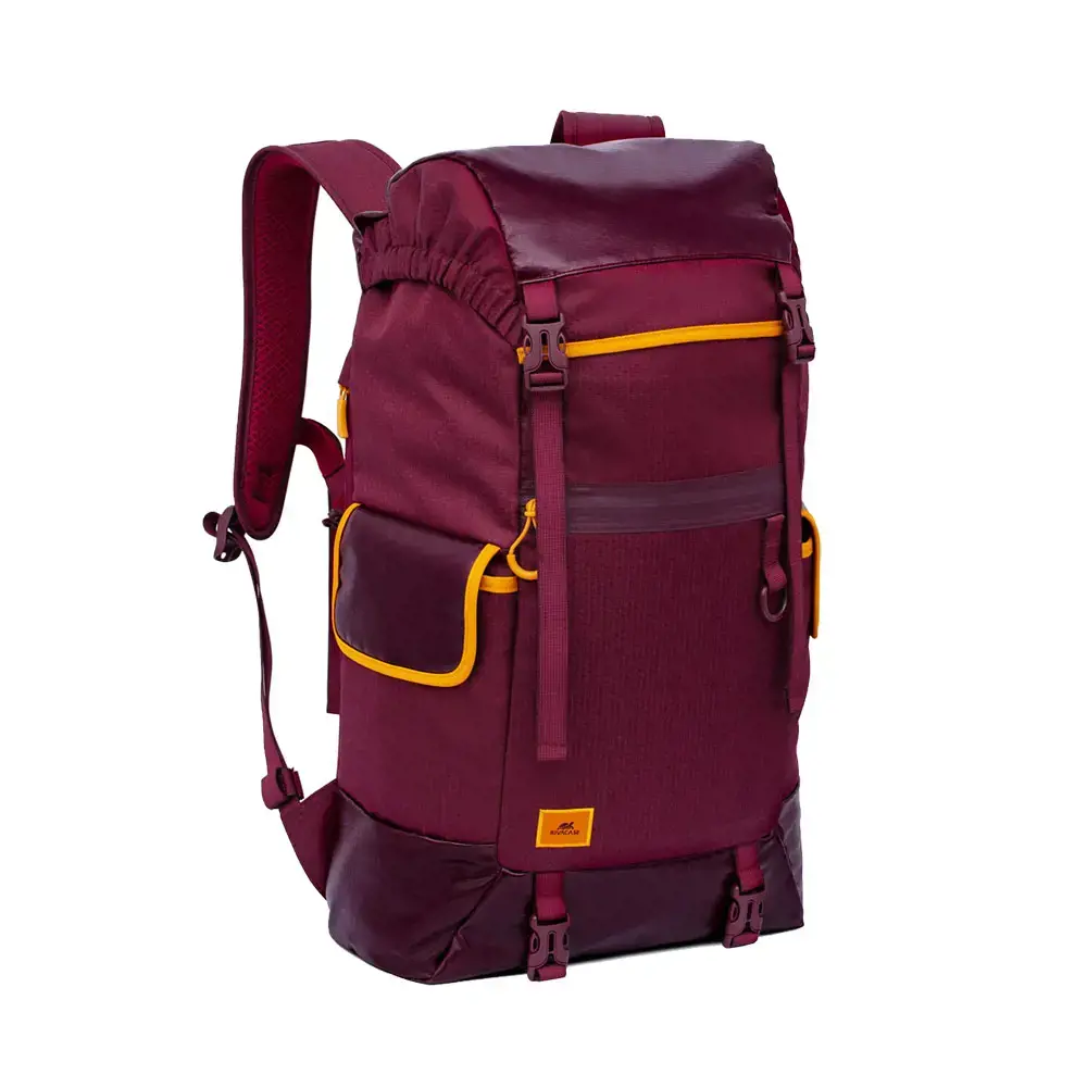 NB KUPRINĖ 30L 17.3"/BURUNDY RED 5361 RIVACASE