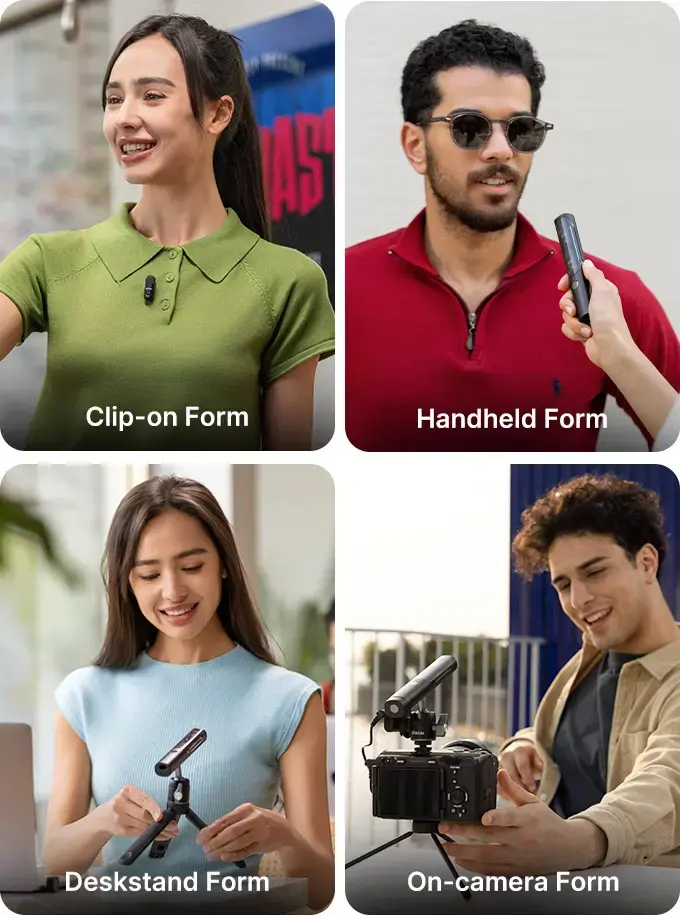 Boya wireless microphone Magic-05 USB-C