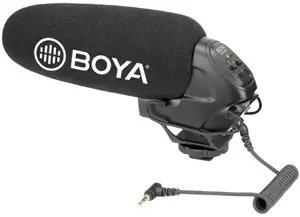 Boya BM3031 kryptinis mikrofonas su Hot Shoe
