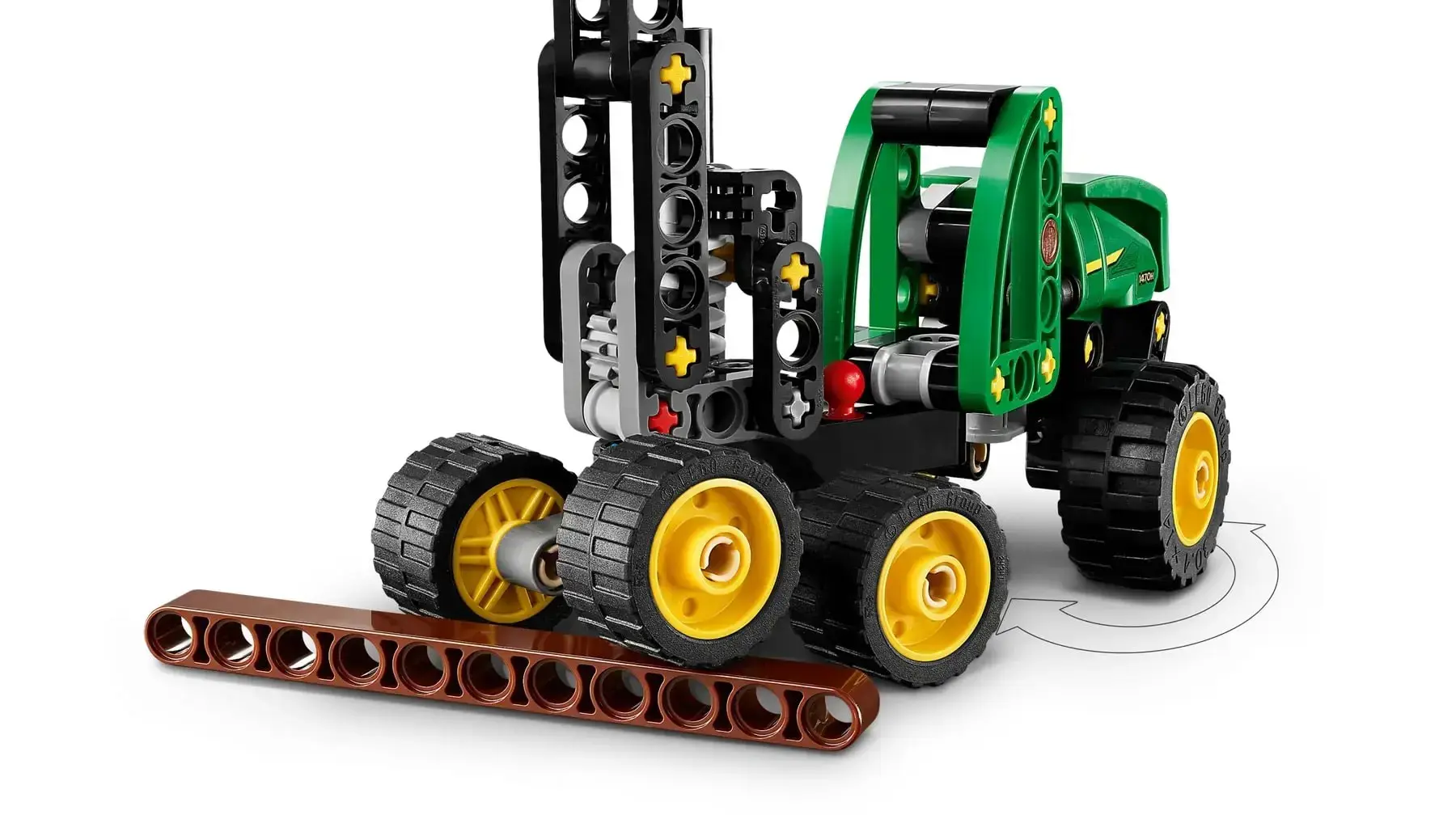 LEGO TECHNIC 42218 John Deere 1470H Wheeled Harvester