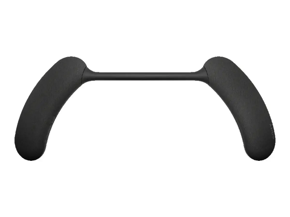 Sony Wireless Neckband Speaker | HT-AN7 Bravia Theatre U | Waterproof | Bluetooth | Black | Portable | Wireless connection