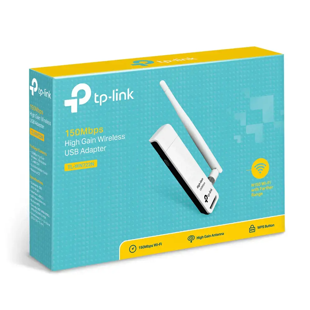 TP-LINK 150M WLAN USB-HIGH-GAIN-Stick