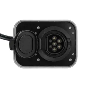 GREEN CELL sieninė dėžutė su 2 tipo kištukiniu lizdu 32A 3P 22kW