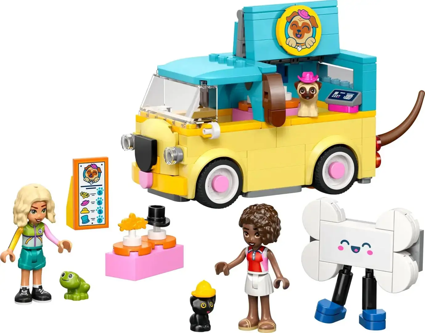 LEGO FRIENDS 42678 Pet Accessories Van