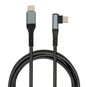 iBox IKUTC100 USB cable USB 2.0 2 m USB C 60 W Black