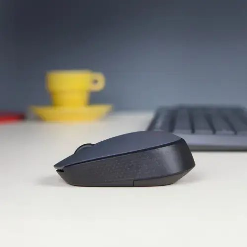 Logitech M170 Belaidė pelė, RF Wireless, 1000 DPI, Grey/Black (SPEC)