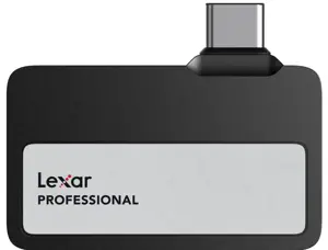 External SSD LEXAR SL400 1TB USB-C Write speed 1000 MBytes/sec Read speed 1050 MBytes/sec LSL400X00…