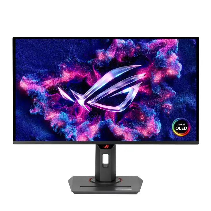 LCD Monitor ASUS ROG Strix OLED XG27ACDNG 26.5" Gaming Panel QD-OLED 2560x1440 16:9 360 Hz 0.03 ms Swivel Pivot Height adjustable 90LM0AN0-B01970