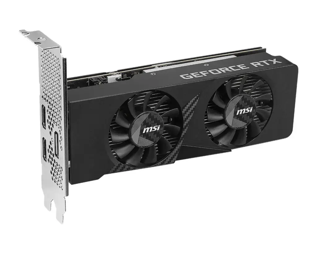 Vaizdo plokštė MSI GeForce RTX 3050 6 GB, GDDR6, GeForce RTX 3050 LP E 6G OC