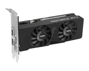 Vaizdo plokštė MSI GeForce RTX 3050 6 GB, GDDR6, GeForce RTX 3050 LP E 6G OC