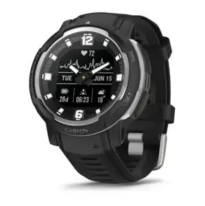 Garmin Instinct Crossover Standard Išmanusis laikrodis, juodas