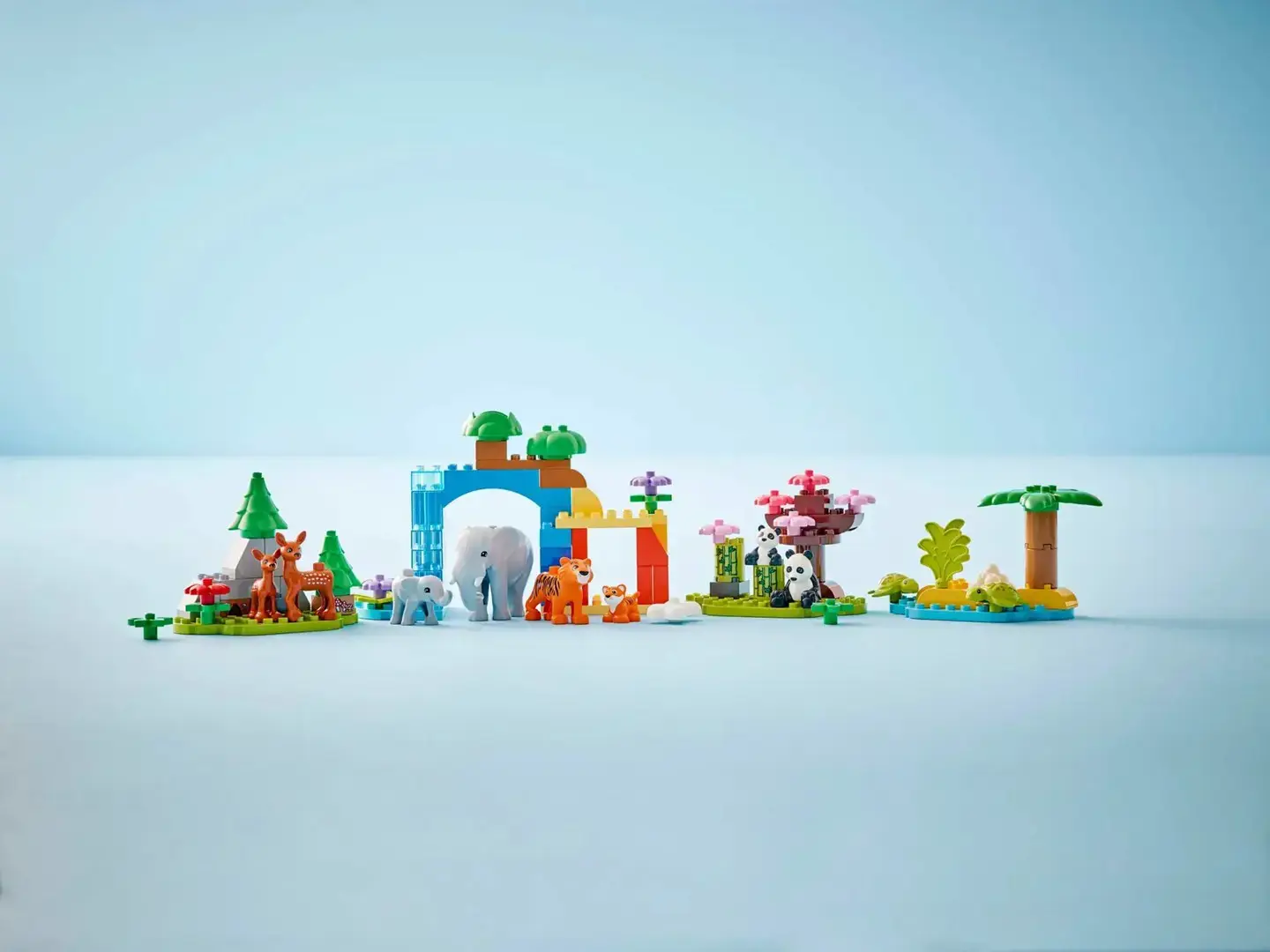 LEGO DUPLO 10446 3in1 Wild Animals Families