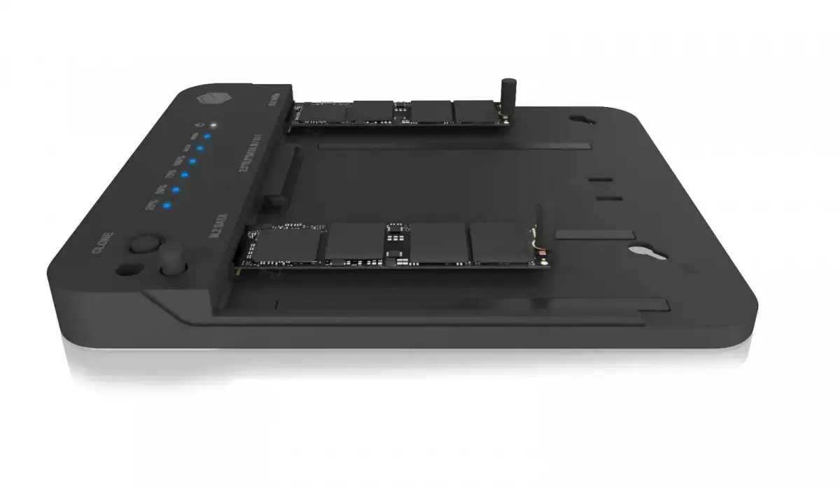 ICY BOX IB-2915MSCL-C31 M.2 NVMe and SATA 2,5/3