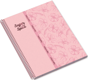 A5 Hard. Sp Bk 80sh Ambar Sugar&Spice Lin