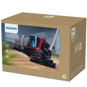"Philips" 3000 serijos FC9330/09, 650 W, cilindrinis dulkių siurblys, sausas, be maišelio, 1,5 l, antialerginis filtras