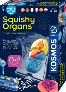 Lavinamasis rinkinys SQUICHY ORGANS 8-12