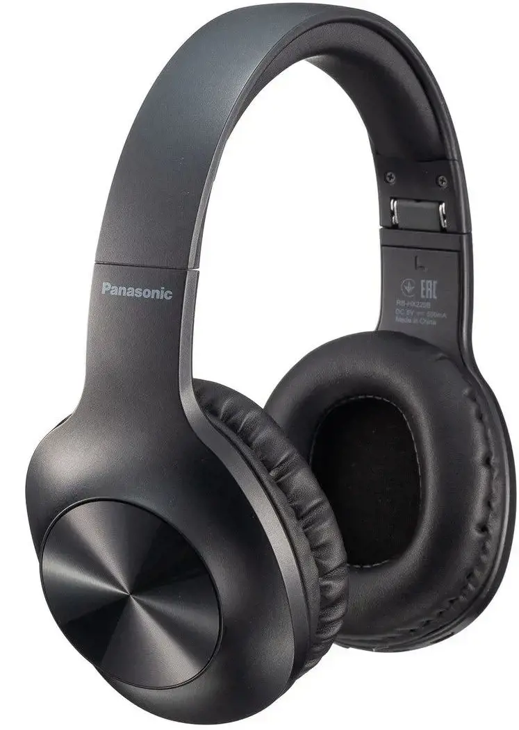 "Panasonic" belaidės ausinės RB-HX220BDEK, juodos spalvos