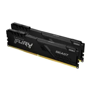 KINGSTON 16 GB 3200 MHz DDR4 CL16 DIMM atmintinių rinkinys, 2 vnt., "FURY Beast Black