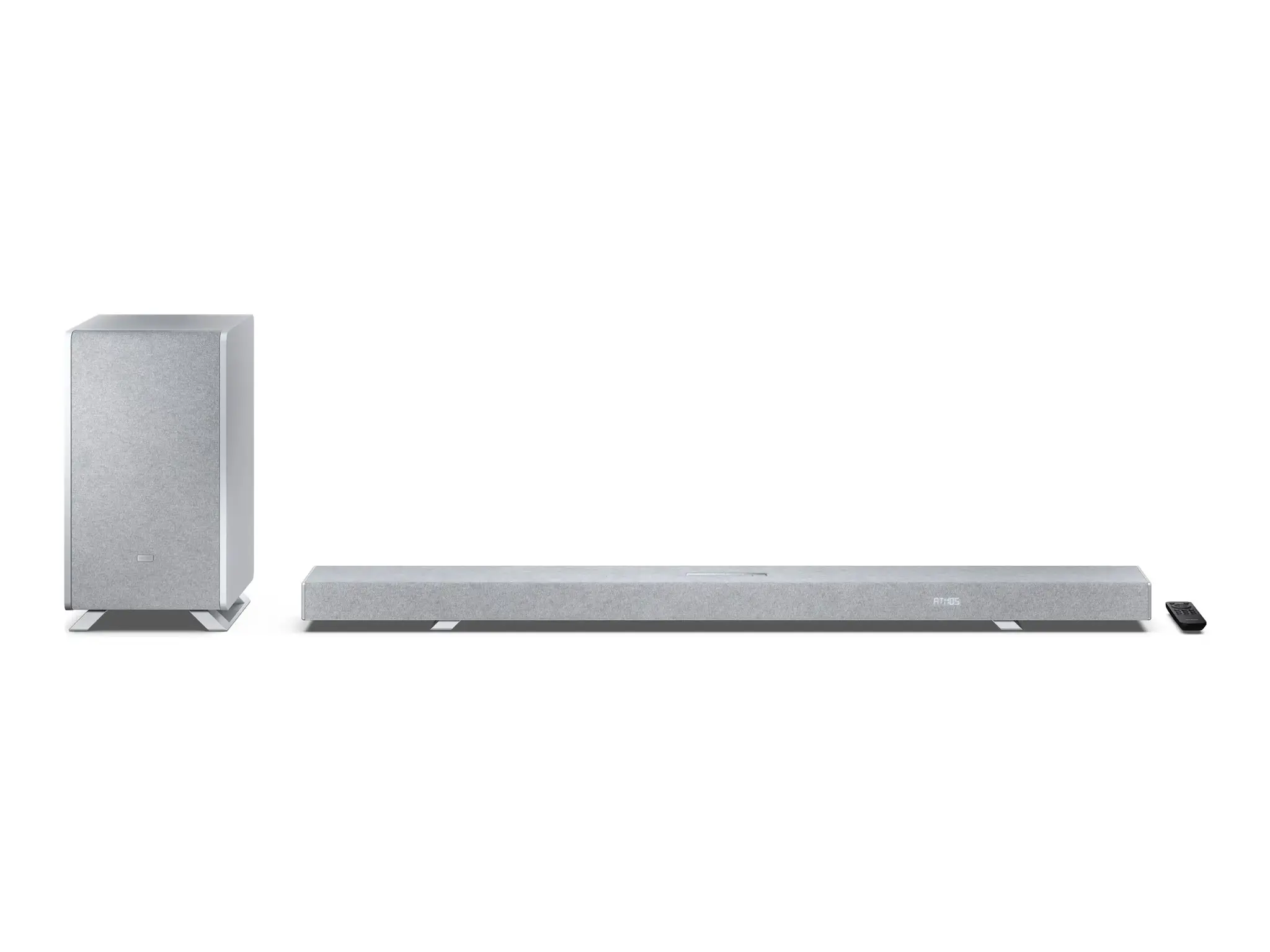 Sharp | 5.1.2 Dolby Atmos/DTS:X Soundbar with Wireless Subwoofer | HT-SBW55121(SL) | Bluetooth