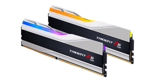 G.SKILL Trident Z5 RGB DDR5 32GB 2x16GB 6000MHz CL36 1.35V XMP 3.0 silver
