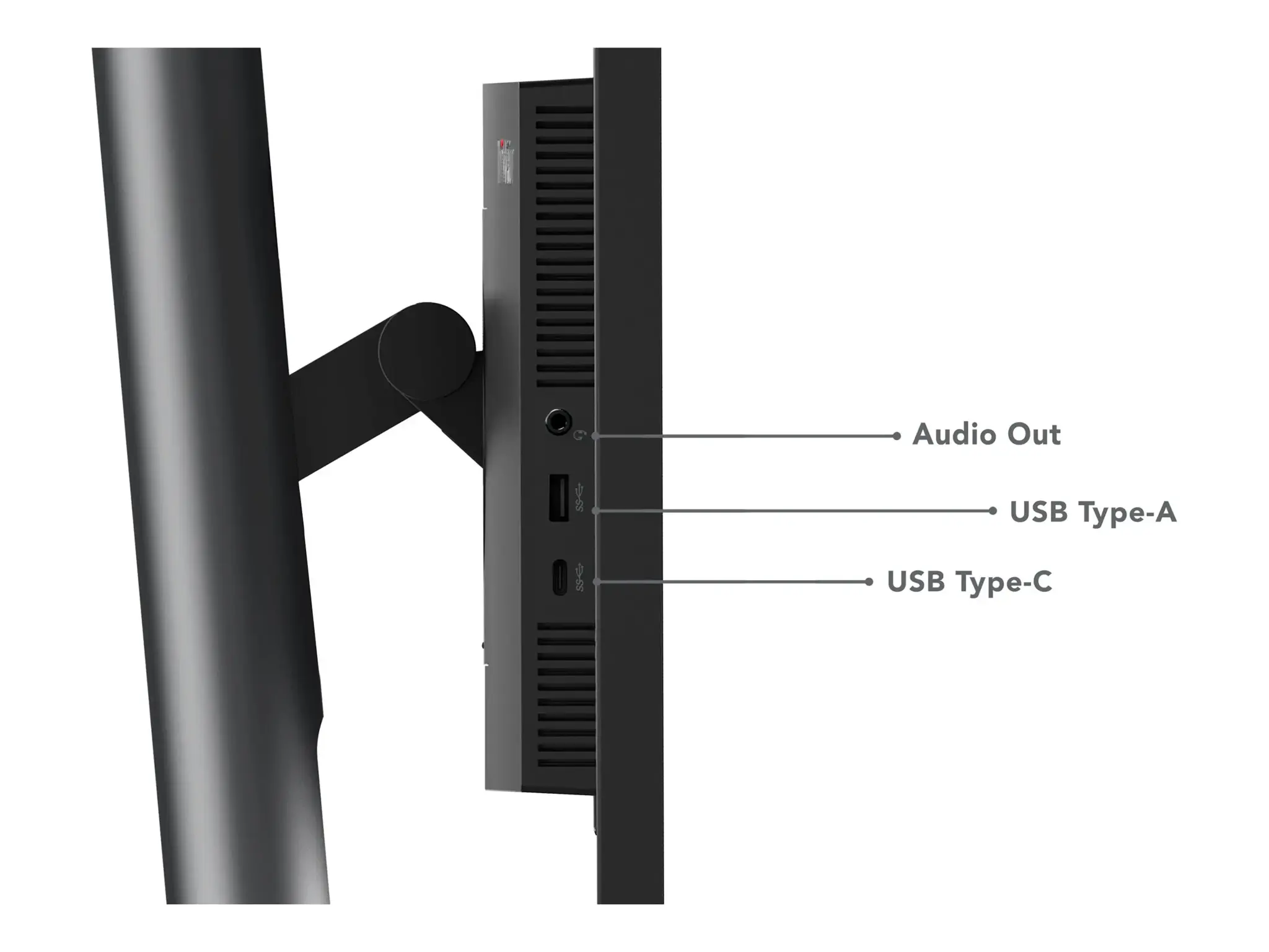 Monitorius LENOVO ThinkVision P27h-30 27inch 2560x1440 IPS 16:9 350cd/m2 HDMI DP USB Hub Topseller