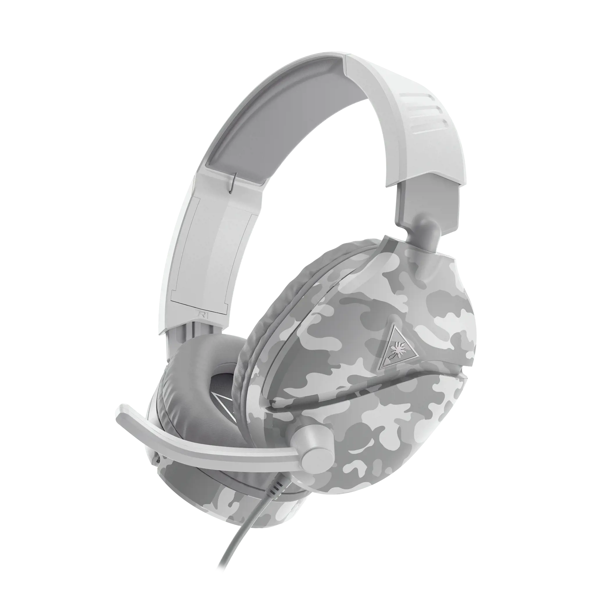 "Turtle Beach Recon 70", laidinės, žaidimų, 20 - 20000 Hz, 571,5 g, ausinės, pilkos, baltos spalvos