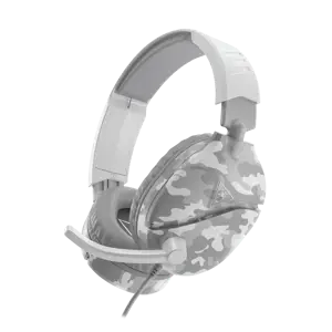 "Turtle Beach Recon 70", laidinės, žaidimų, 20 - 20000 Hz, 571,5 g, ausinės, pilkos, baltos spalvos