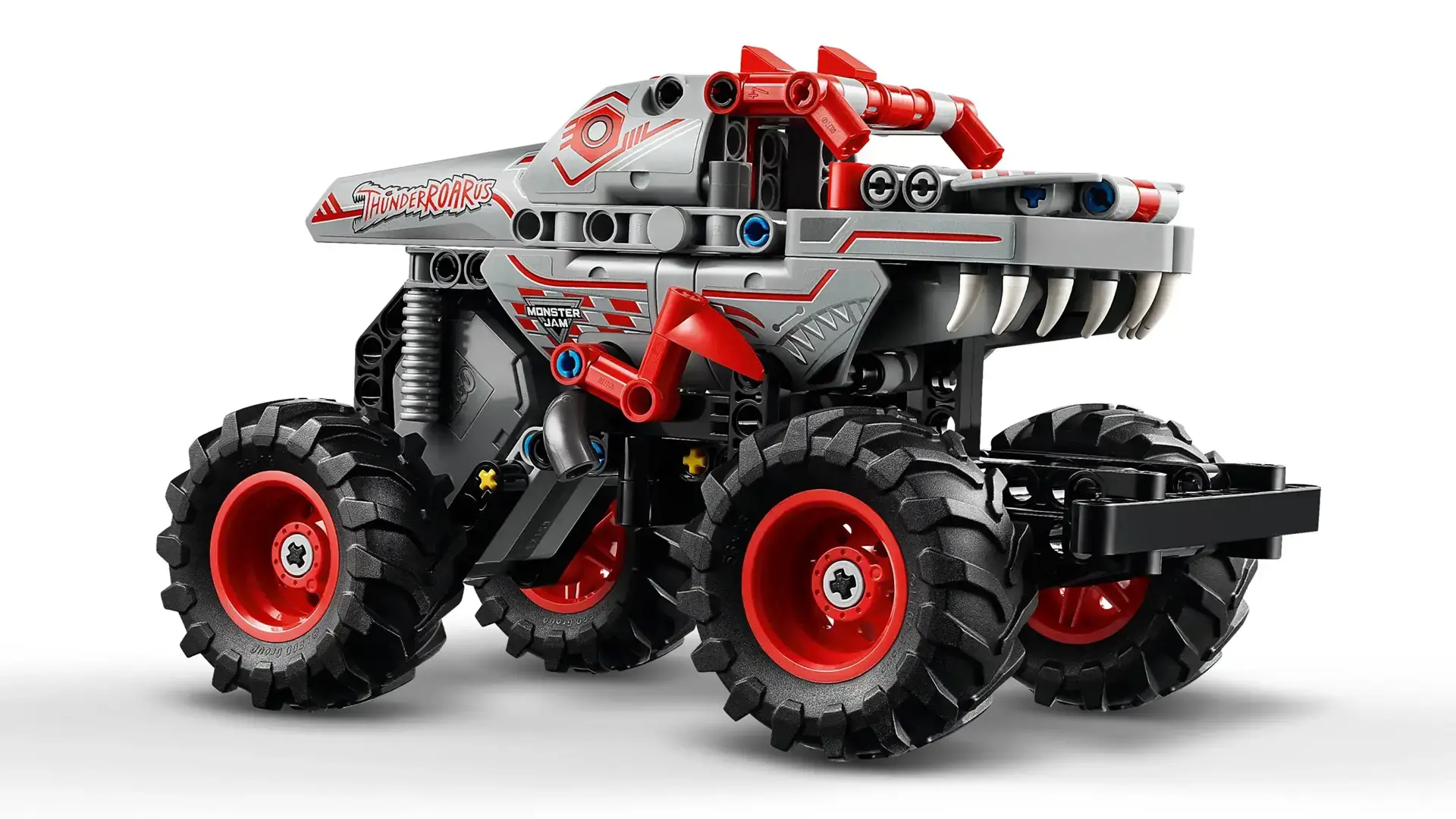 LEGO TECHNIC 42200 Monster Jam™ ThunderROARus™ with pull-back drive