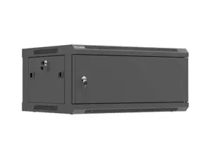 Lanberg WF01-6404-00B rack cabinet 4U Wall mounted rack Black