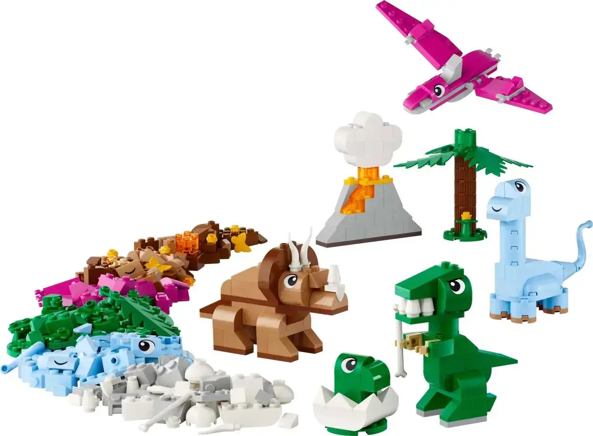 LEGO CLASSIC 11041 Creative Dinosaurs