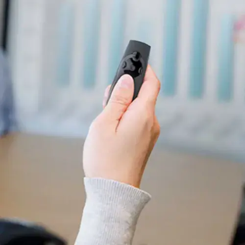 "Kensington Presenter Expert™" belaidis kursoriaus valdymas su žaliuoju lazeriu, RF, USB, 45 m, juodas