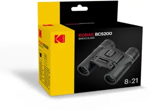 Kodak binoculars BCS200 8x21mm, black