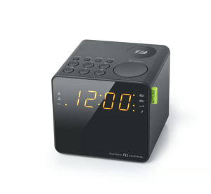 "Muse M-187CR" dvigubas radijo laikrodis su žadintuvu