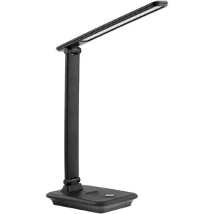 LED 9W stalinė lempa MCE614B Black
