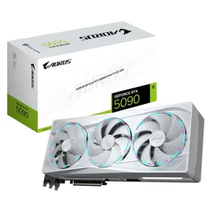 Vaizdo plokštė GIGABYTE GeForce RTX 5090 32 GB, GDDR7, GV-N5090AORUSST ICE-32GD