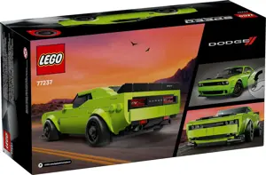 LEGO SPEED CHAMPIONS 77237 Dodge Challenger SRT Hellcat Sports Car