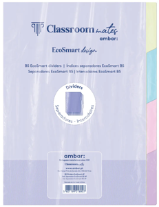 B5 Dividers Smart PP 4P CM