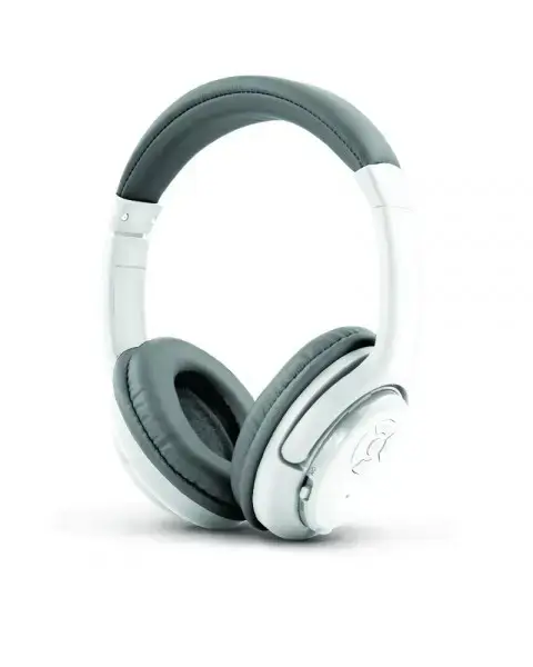 Esperanza EH163W  Bluetooth earphones smartphone control with microphone (white)