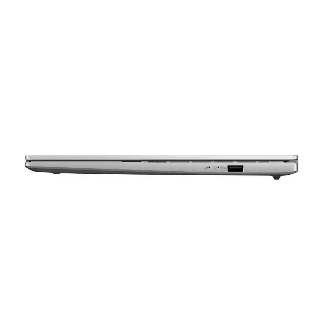ASUS Vivobook S14 M3407GA-SF013W Ryzen AI 7 445 14.0" WUXGA 60Hz 300 nits 16GB DDR5 512GB SSD Radeon Graphics FHD webcam 70Wh battery Windows 11 Aluminium Cool Silver