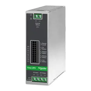 APC Din Rail montavimo komutacinis maitinimo šaltinis Akumuliatoriaus atsarginis maitinimas 24V DC …