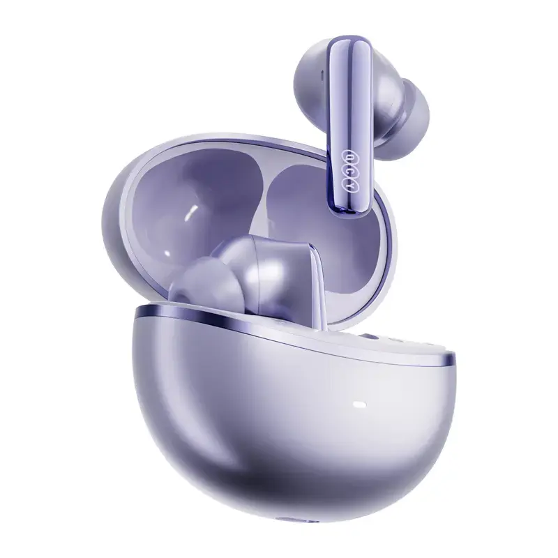 TWS QCY MeloBuds N70 headphones (purple)