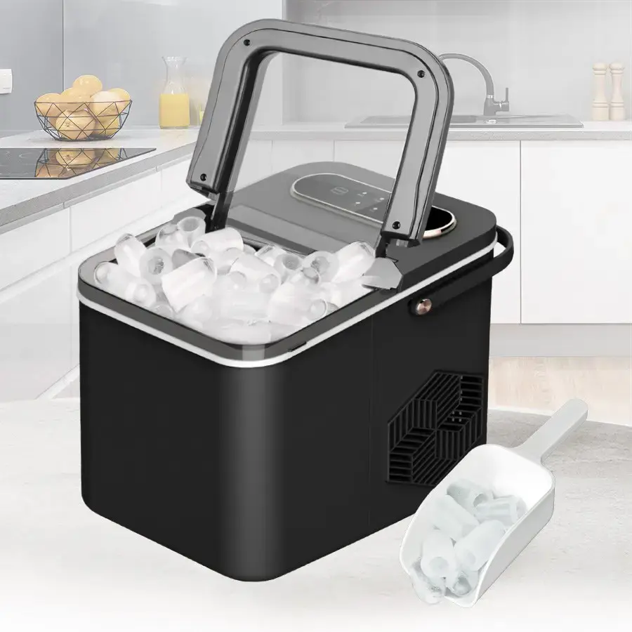 Ice maker MAESTRO MR-820 Black