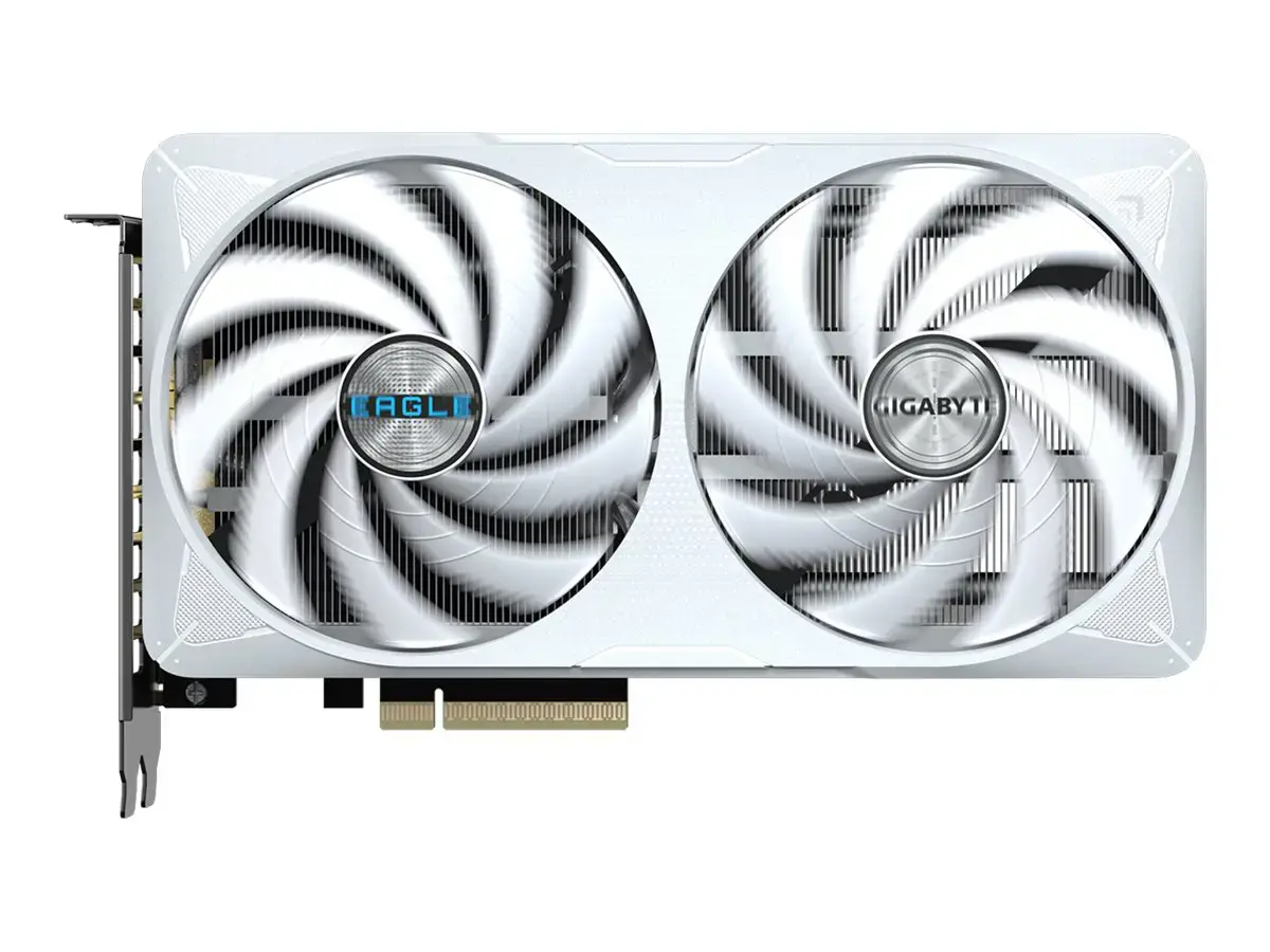 Vaizdo plokštė GIGABYTE GeForce RTX 5060 8 GB, GDDR7, GV-N5060EAGLEOC ICE-8GD