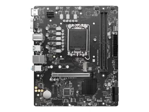 MSI PRO H610M-E DDR4, "Intel", LGA 1700, "Intel® Core™ i9", LGA 1700, DDR4-SDRAM, 64 GB