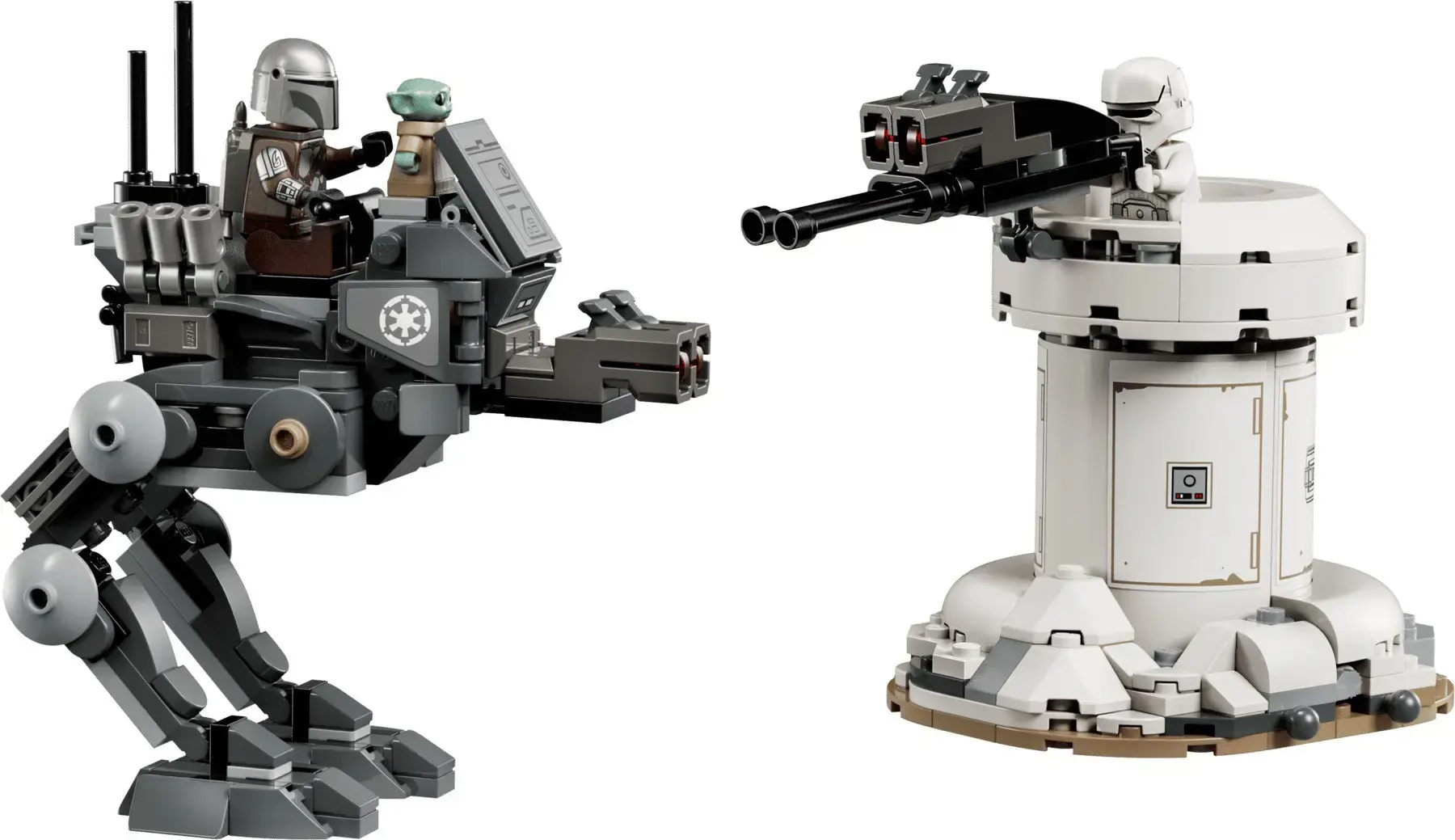 LEGO STAR WARS 75444 AT-RT Attack