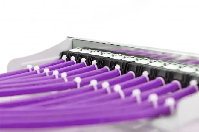 Digitus | Installation cable | CAT 6 F-UTP | Violet
