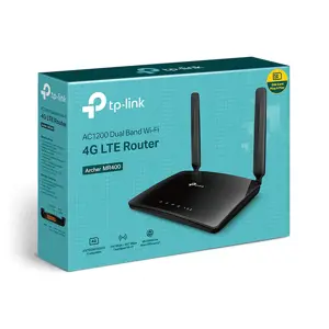 TP-LINK AC1350 belaidis dviejų dažnių 4G LTE maršrutizatorius su integruotu 4G LTE modemu palaiko LTE-FDD/LTE-TDD/DC-HSPA+/HSPA+/HSPA/UMTS/EDGE/GPRS/GSM