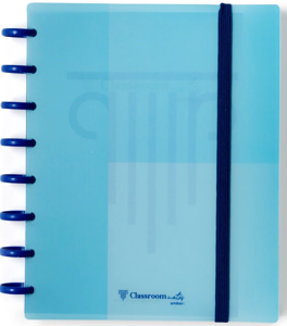 EcoSmart PP A5 100F 100G Blue CM