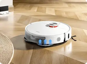 Dulkių siurblys-robotas XIAOMI Robot Vacuum S40 Pro EU, Balta